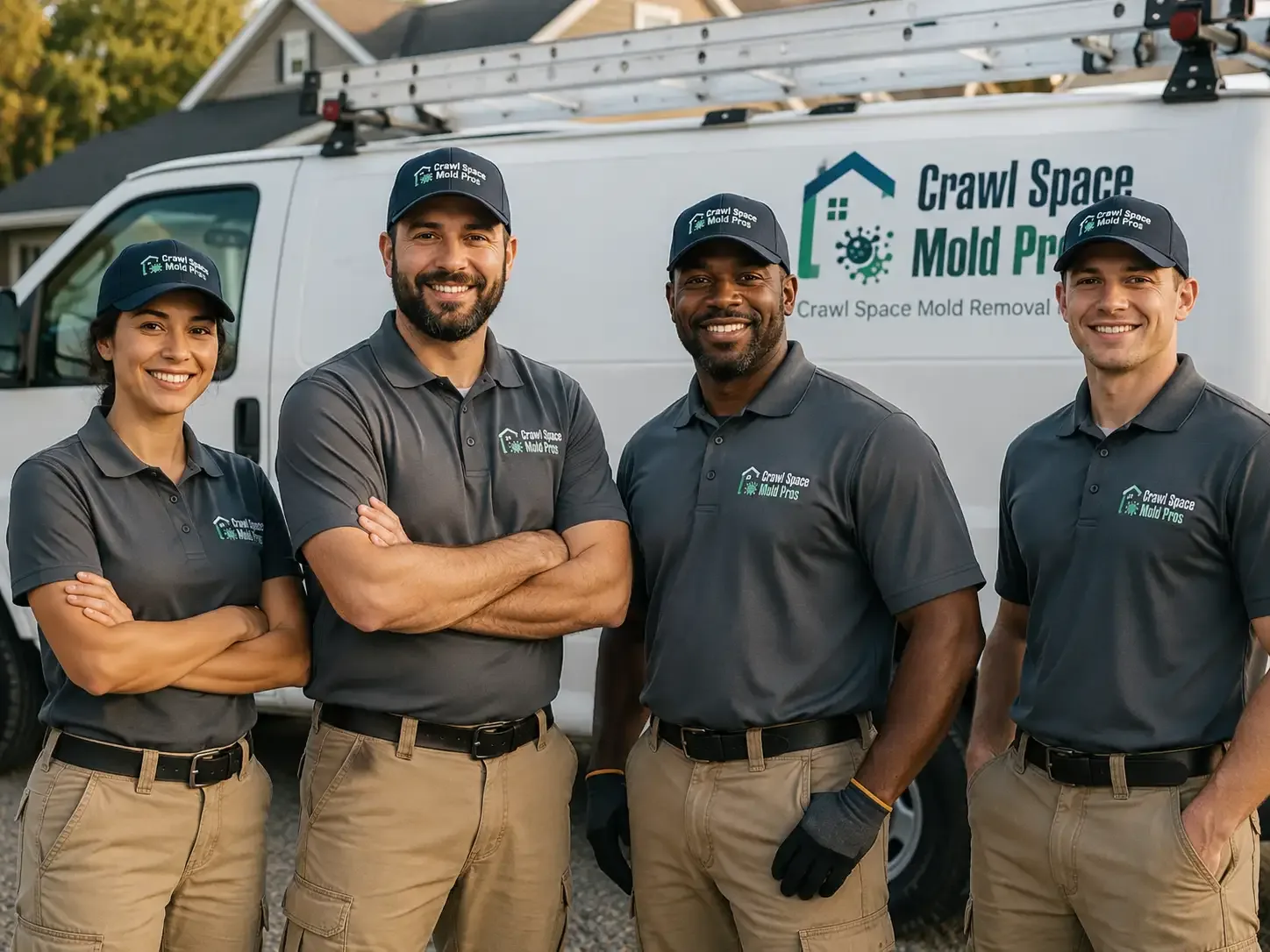 Crawl Space Mold Removal company in Alexander, ND