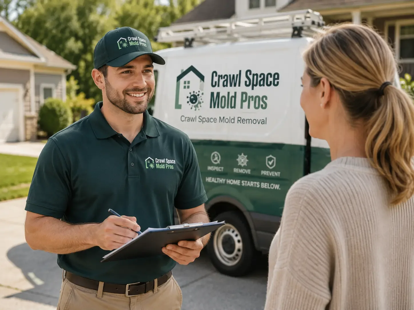 Crawl Space Mold Removal Alexander, ND FAQs